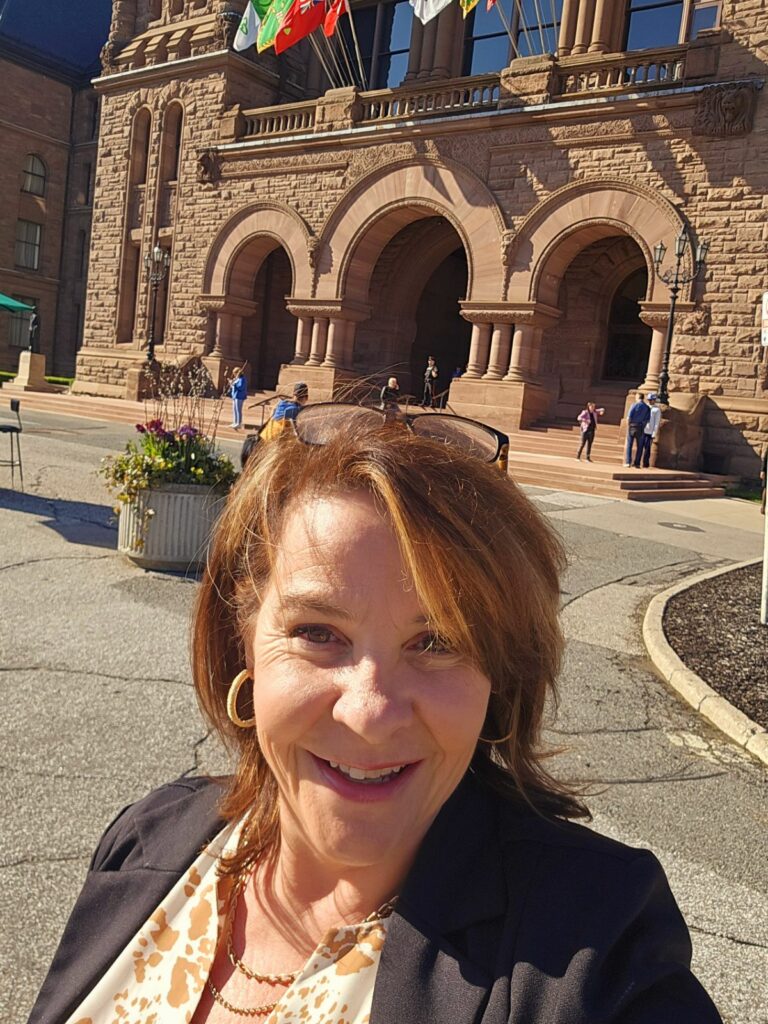 Annual Community Living Day at the Ontario LegislatureWednesday, May 8th, 2024. Day of